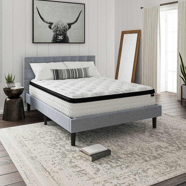 Signature Design by Ashley Chime 12" Ultra Plush Hybrid Mattress